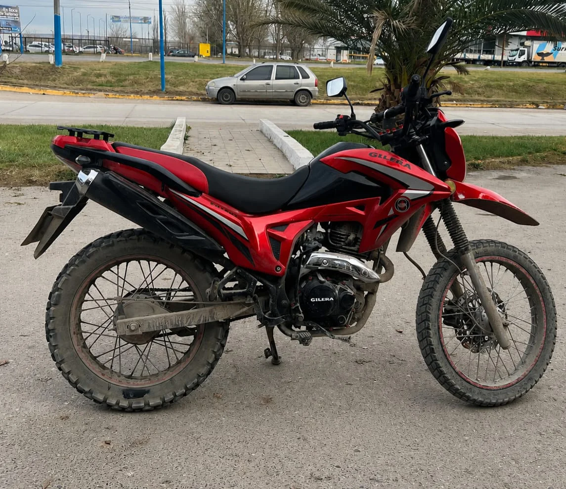 moto recuperada