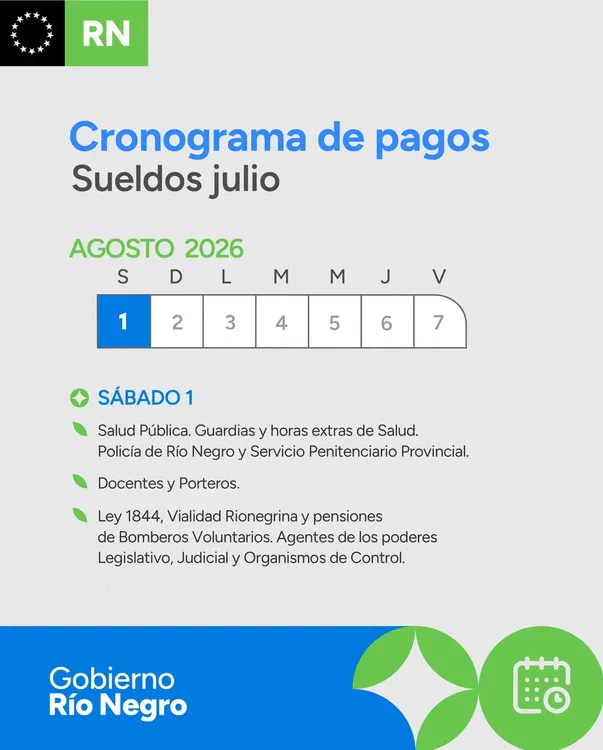 pago julio provincia