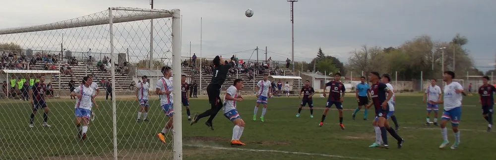 partido Norte Unión jugada