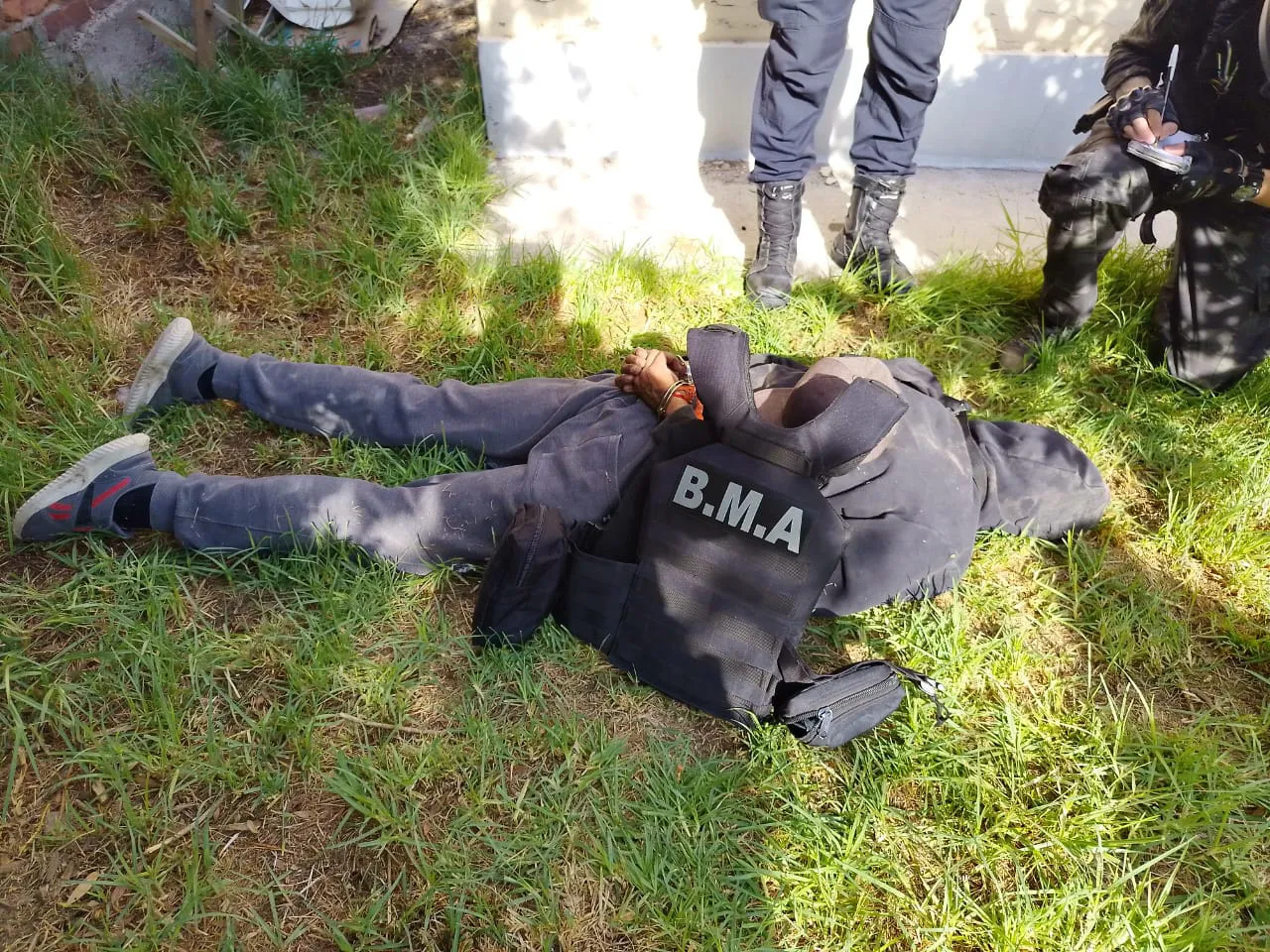detenido BMA