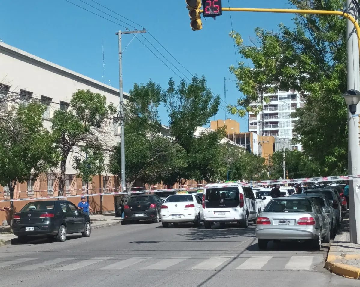 taxistas reclamo