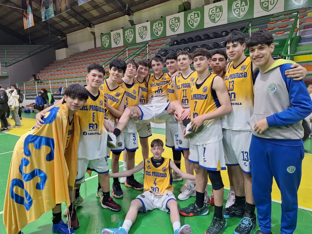 U15 del Progreso en Mar del Plata