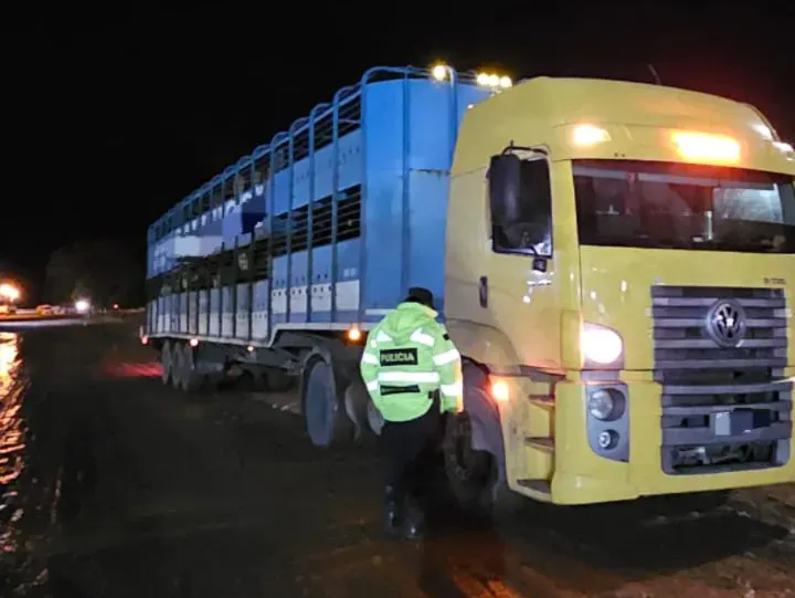 camion PEDIDO SECUESTRO