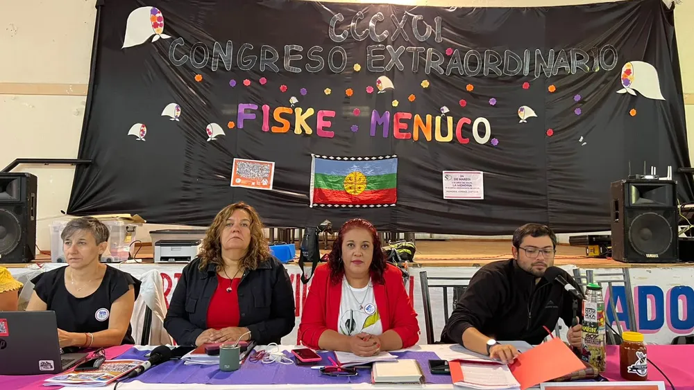 Congreso Unter en Roca