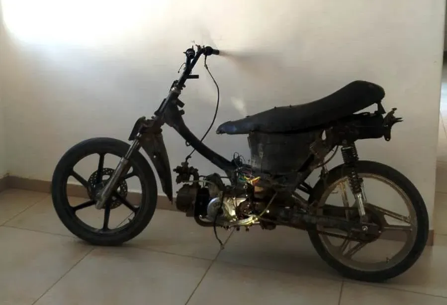 MOTO RECUPERADA