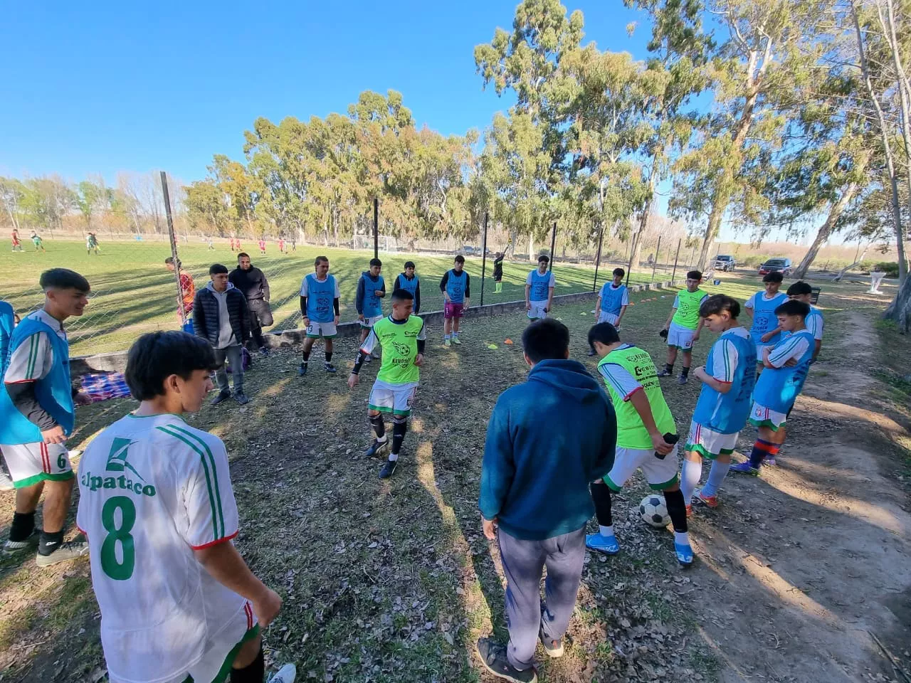 Evita previa partido