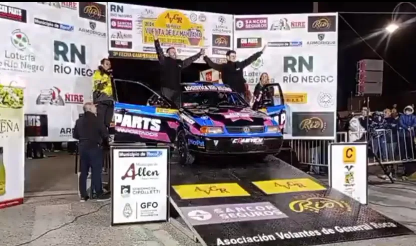 rampa rally - auto 1