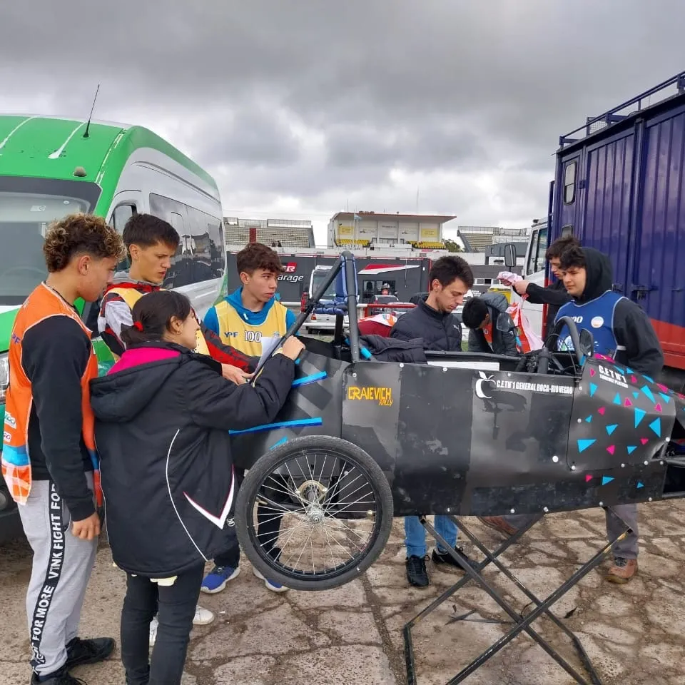 Auto Desafio Eco YPF5