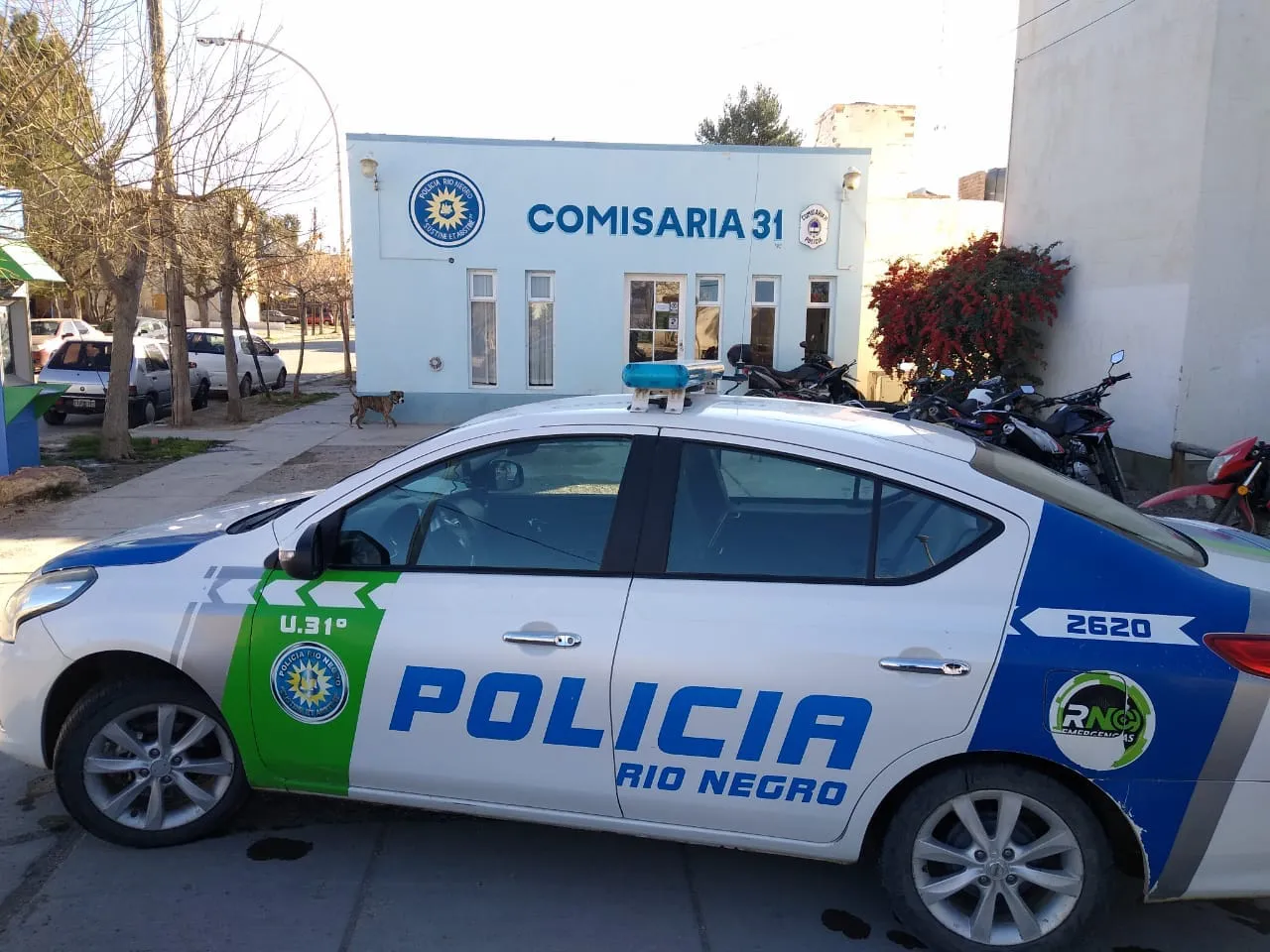 comisaría 31 patrullero