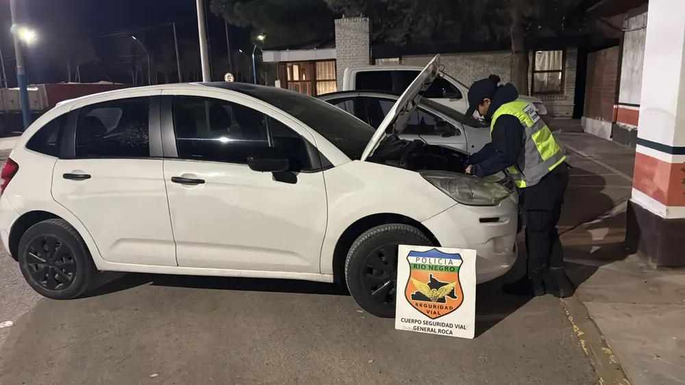 auto robado recuperado