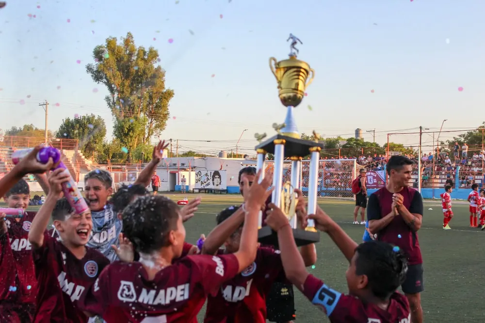 Lanús campeón Mundialito 2025