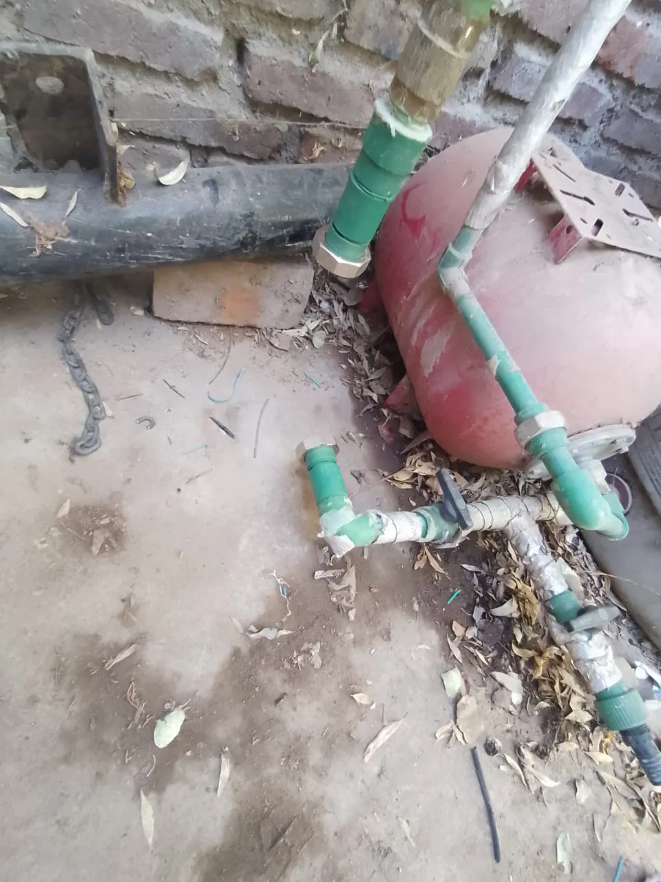 bomba robo Depo2