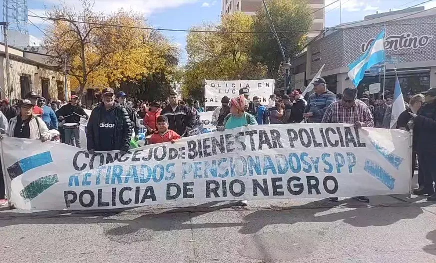 movilización policial