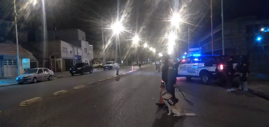 operativo PFA Cipolletti