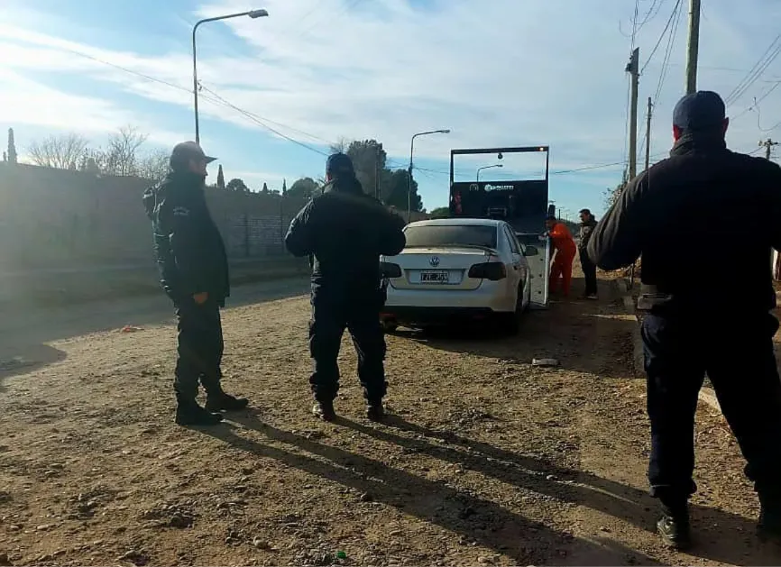 allanamiento en allen