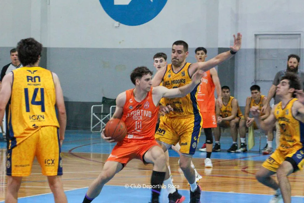 Depo Progre repechaje basquet