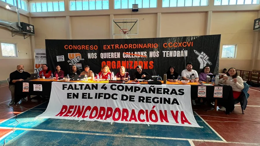 congreso Unter V. Regina