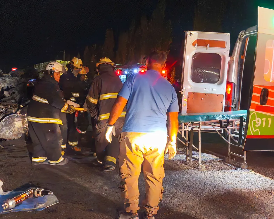 choque Peugeot 208 ruta 22 PROIN (1)