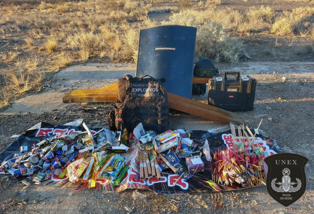 explosivos
