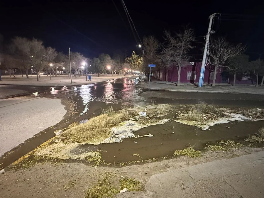 desborde Aguas Rionegrinas actas