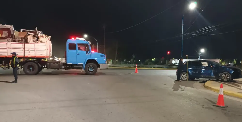 choque san juan y ruta 22