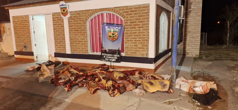 carne decomisada
