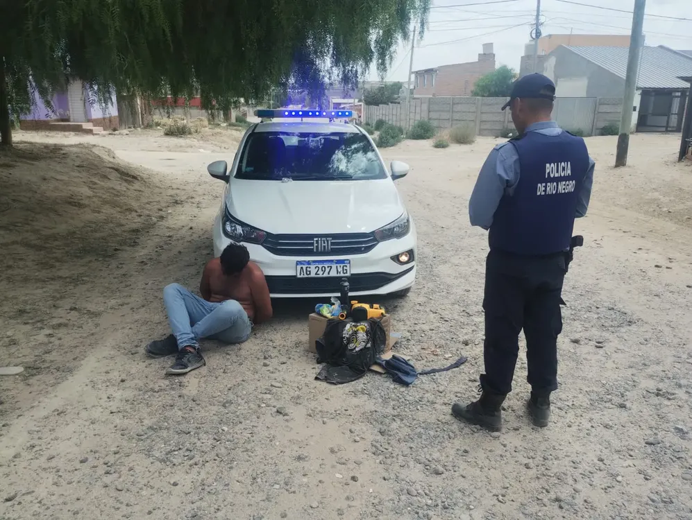 detenido Las Grutas