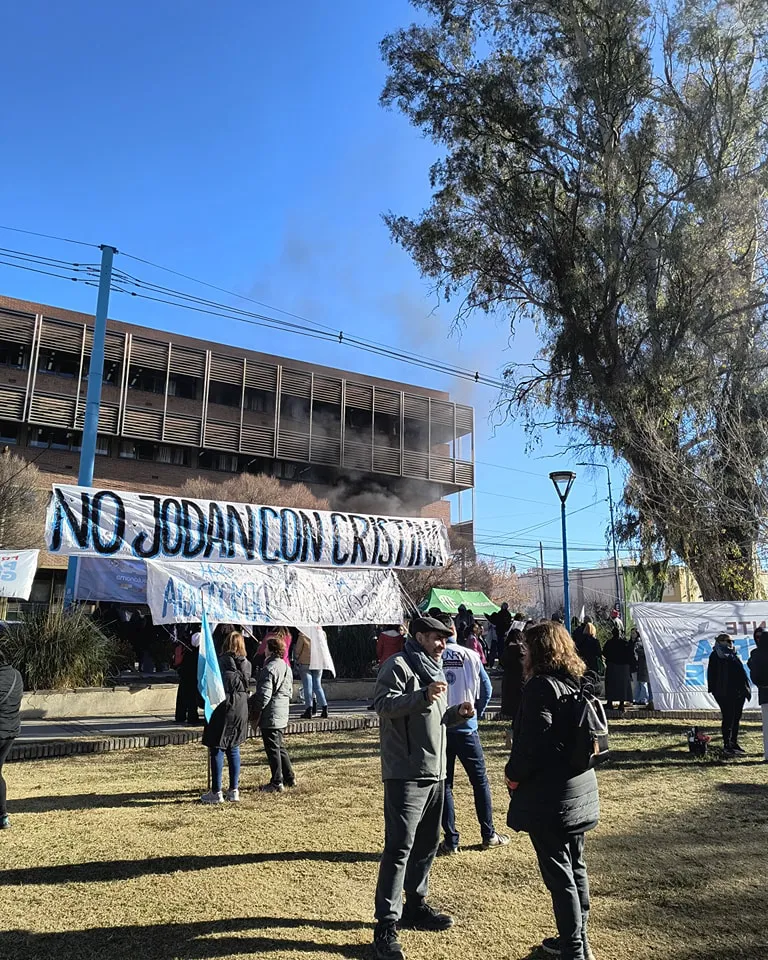 CFK manifestación5