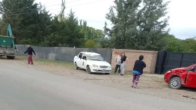 choque taxi