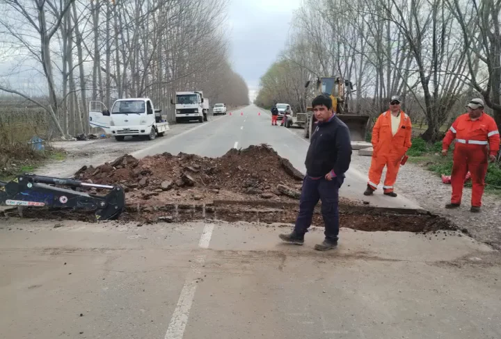 obra ruta chica